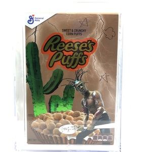 Travis Scott Reese's Puffs Cereal